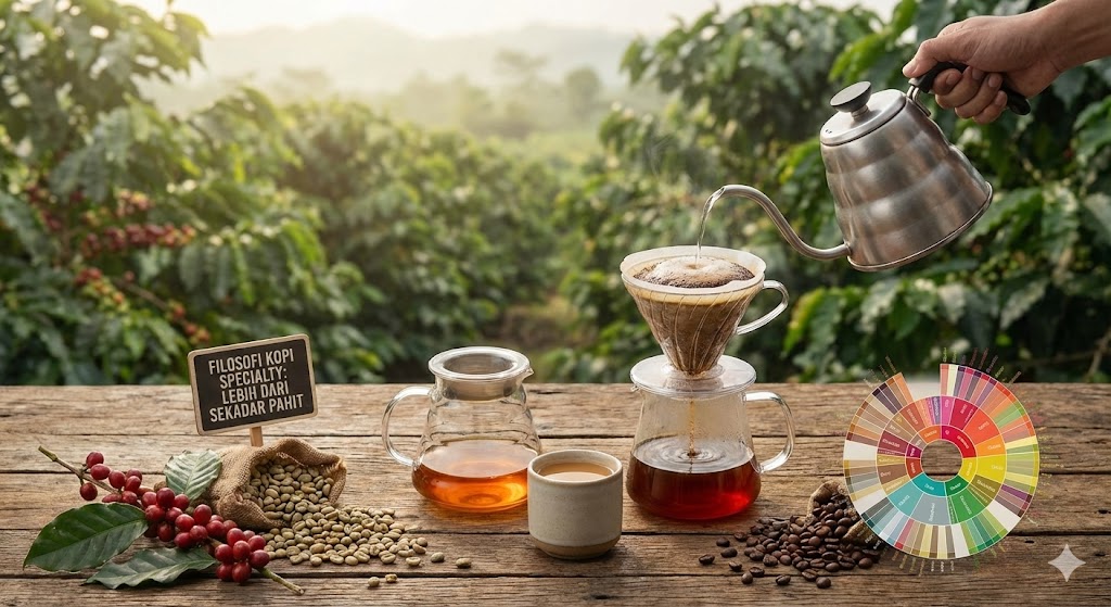 Filosofi Kopi Specialty: Bukan Sekadar Pahit dan Hitam