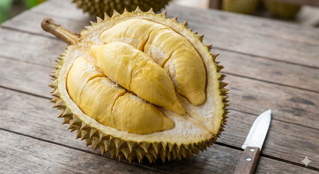 Durian: Raja Buah yang Dicintai Sekaligus Dibenci